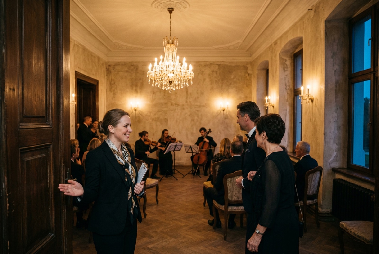 Hotele i obiekty eventowe